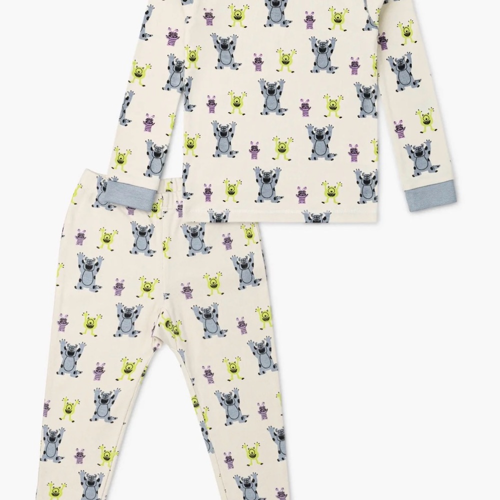 5T New NWT monsters Inc pajamas pjs from Monica + Andy Disney Pixar